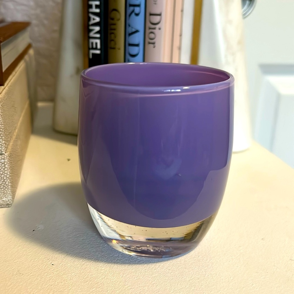 GLASSYBABY in  dark purple no sticker pre trislellon